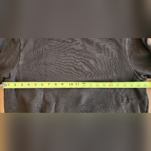 Girls Size M (8/10) John Deere Hoodie "I'm A John Deere Girl" Black Hoodie - Picture 7 of 10